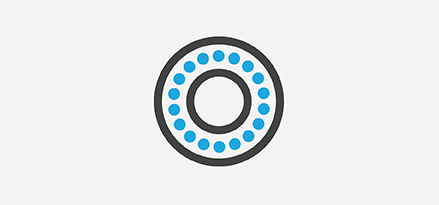 Hydraulics bearing icon