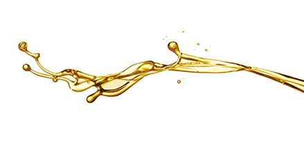 Oil splash