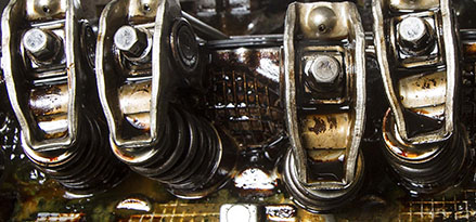 Motor desgastado