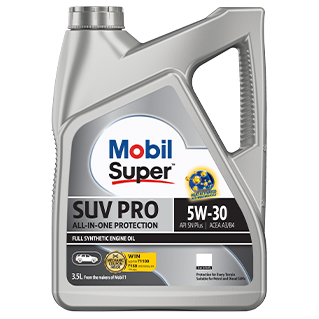 Mobil Super™ All-in-One Protection SUV PRO 5W-30