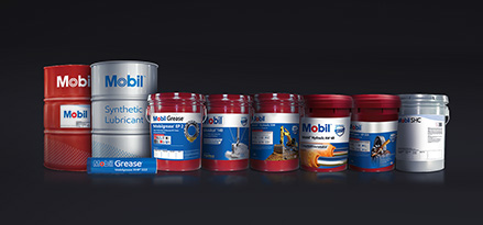 Industrial lubricants family shot Industrial lubricants family shot