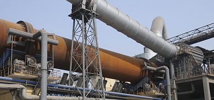 Industrial lubricants for cement