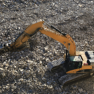 Rock breaker application
