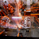 Car assembly line