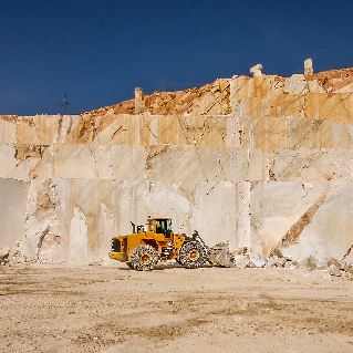 Working in marble