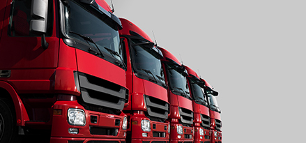Synthetic truck engine oils