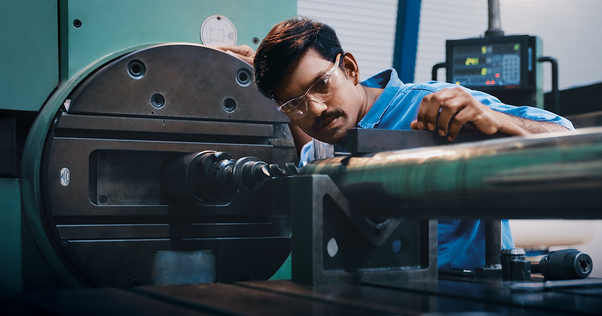 Machine Shop Lubricants Metalworking Fluids Mobil™ India