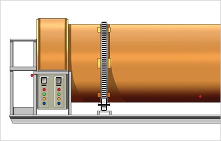 Mining operation - final processing finished goods phase