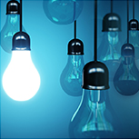 Light bulbs energy efficiency