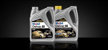 Mobil Delvac 1™ advanced full synthetic heavy-duty diesel engine oil