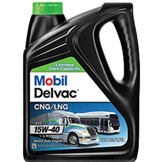 Mobil Delvac CNG LNG