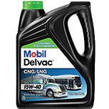 Mobil Delvac CNG LNG