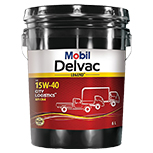 Mobil Delvac Legend™ 15W-40 City Logistics™