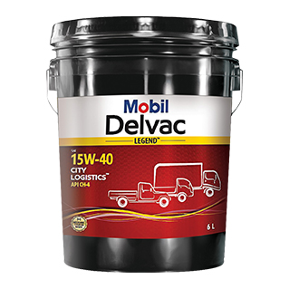 Mobil Delvac Legend™ 15W-40 City Logistics™