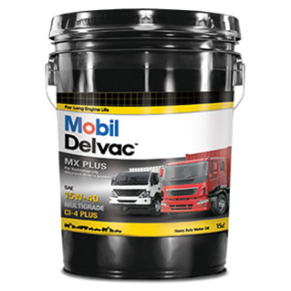 Mobil Delvac MX PLUS 15W40