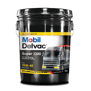 Mobil Delvac Super 1300 15W40
