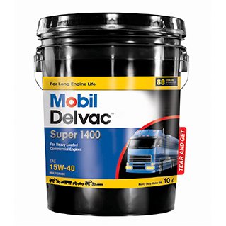 Mobil Delvac Super 1400 15W40