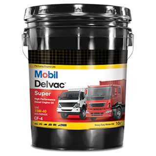Mobil Delvac Super 15W 40