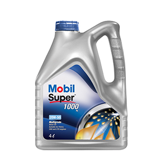 MOBIL SUPER 1000 X2 20W50