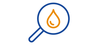 Monitor oil health in real-time