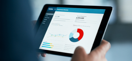 Cloud dashboard at your fingertips