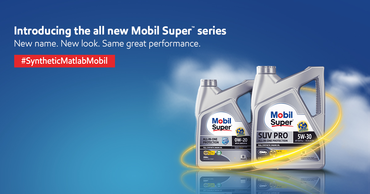 Synthetic Lubricants and Synthetic Oil Mobil Super™ India
