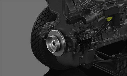 Engine radiator