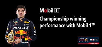 Mobil 1 and Max Verstappen