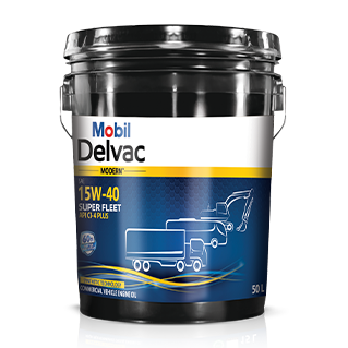 Mobil Delvac Modern 15W-40 Super Fleet image