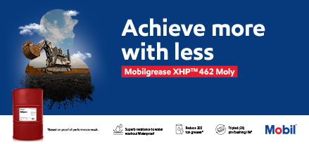 Mining Sector Product Banner Grease
