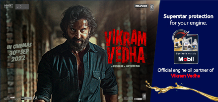 Mobil™: Official engine oil partner for Vikram Vedha