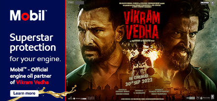 Mobil™: Official engine oil partner for Vikram Vedha