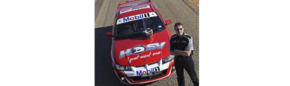 Mark Skaife's  car