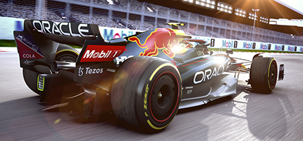 racing car