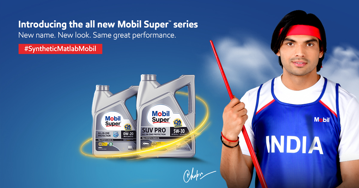 Synthetic Lubricants and Synthetic Oil Mobil Super™ India