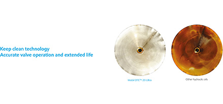 Keep clean technology: Accurate valve operation and extended life