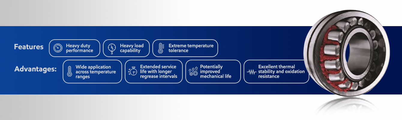 Mobilith SHC features