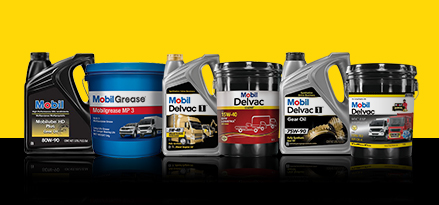 Mobil Delvac Product page main banner