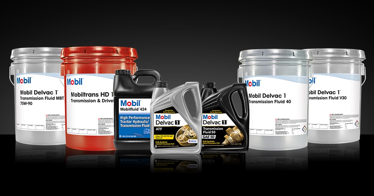 Mobil Delvac™ Products Transmission fluids