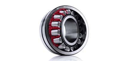 Viz Roller Bearing with Mobil grease logo