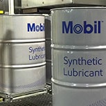 mobil synthetic lubricant for industrial plant