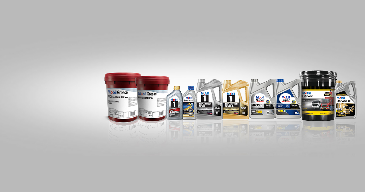 Mobil™ Products Mobil™ Engine Oils & Industrial Lubricants Mobil™ India