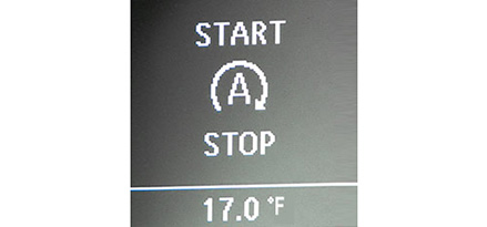 Start-stop technology