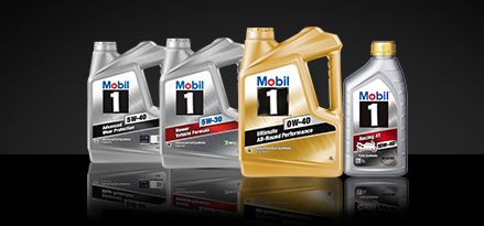 mobil 1 40th anniversary synthetic motor oil