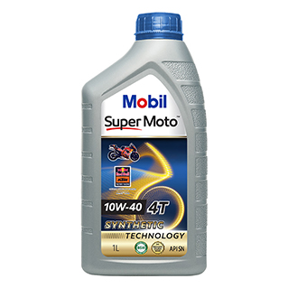 Mobil Super Moto™ 10W-40