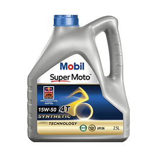 MOBIL SUPER MOTO SYNTHETIC TECHNOLOGY 15W50