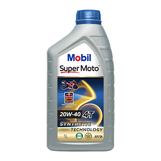 Mobil Super Moto™ 20W-40
