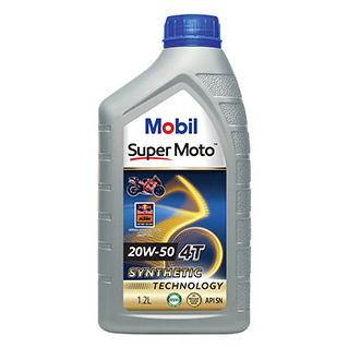 Mobil Super Moto™ 20W-50