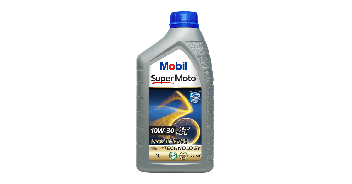 Mobil Super Moto™ 10W30