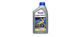 Mobil Super Moto™ 10W-40